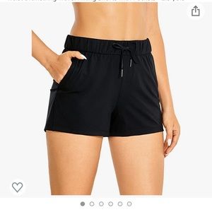 Women’s size Large, lululemon dupe workout short